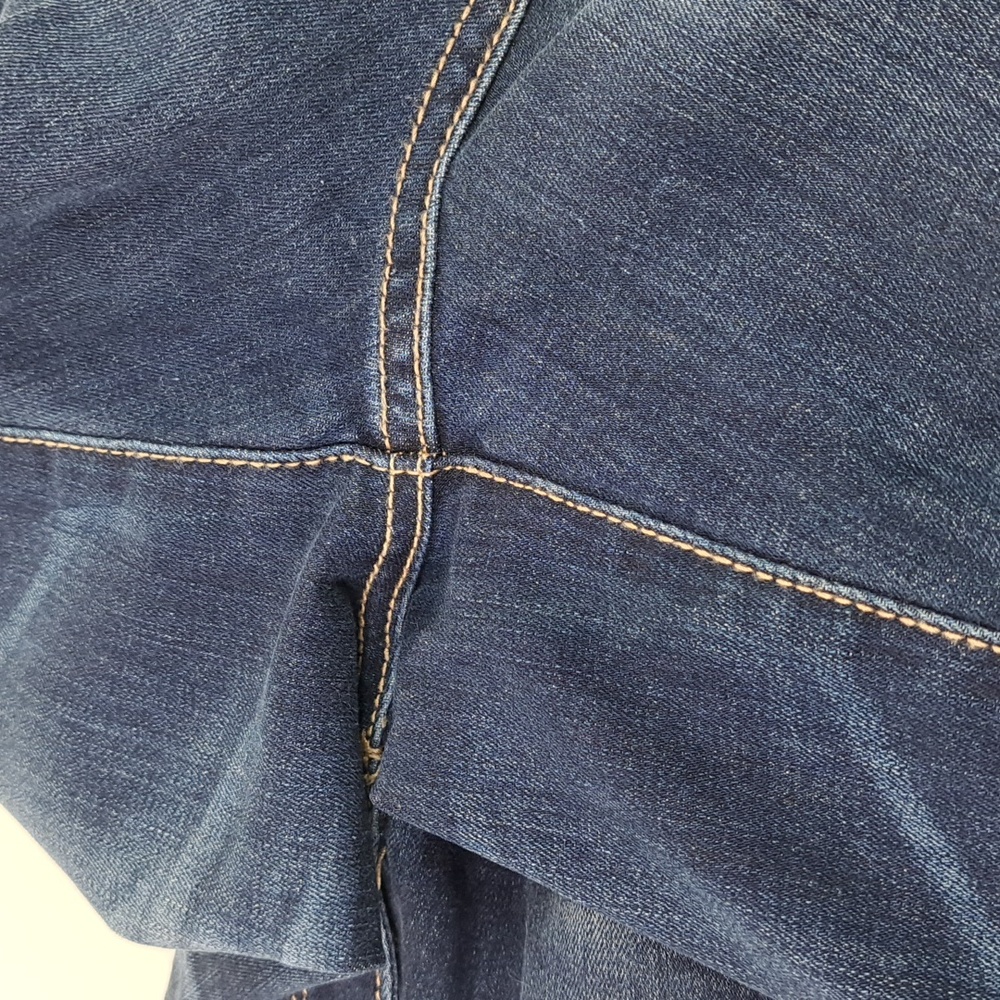 Lucky Brand Sofia Skinny Faded Blue Jeans Size 4/27R - Picture 13 of 16